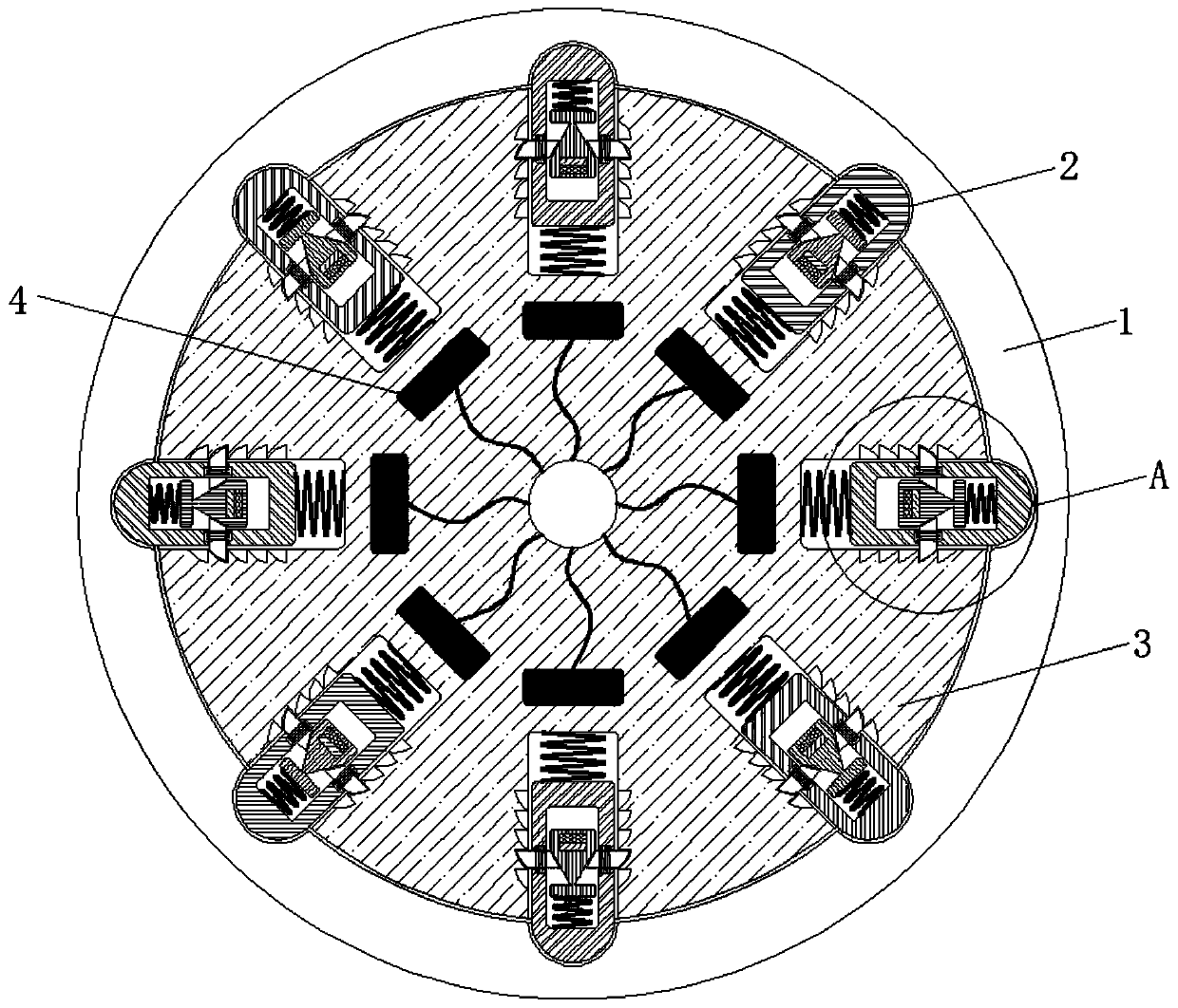 Motor protection device with overload protection