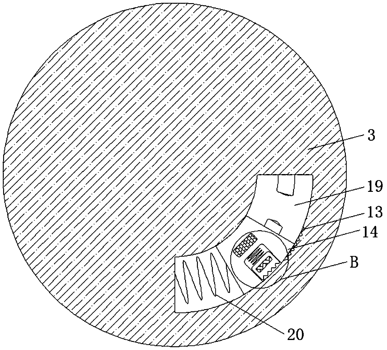 Motor protection device with overload protection