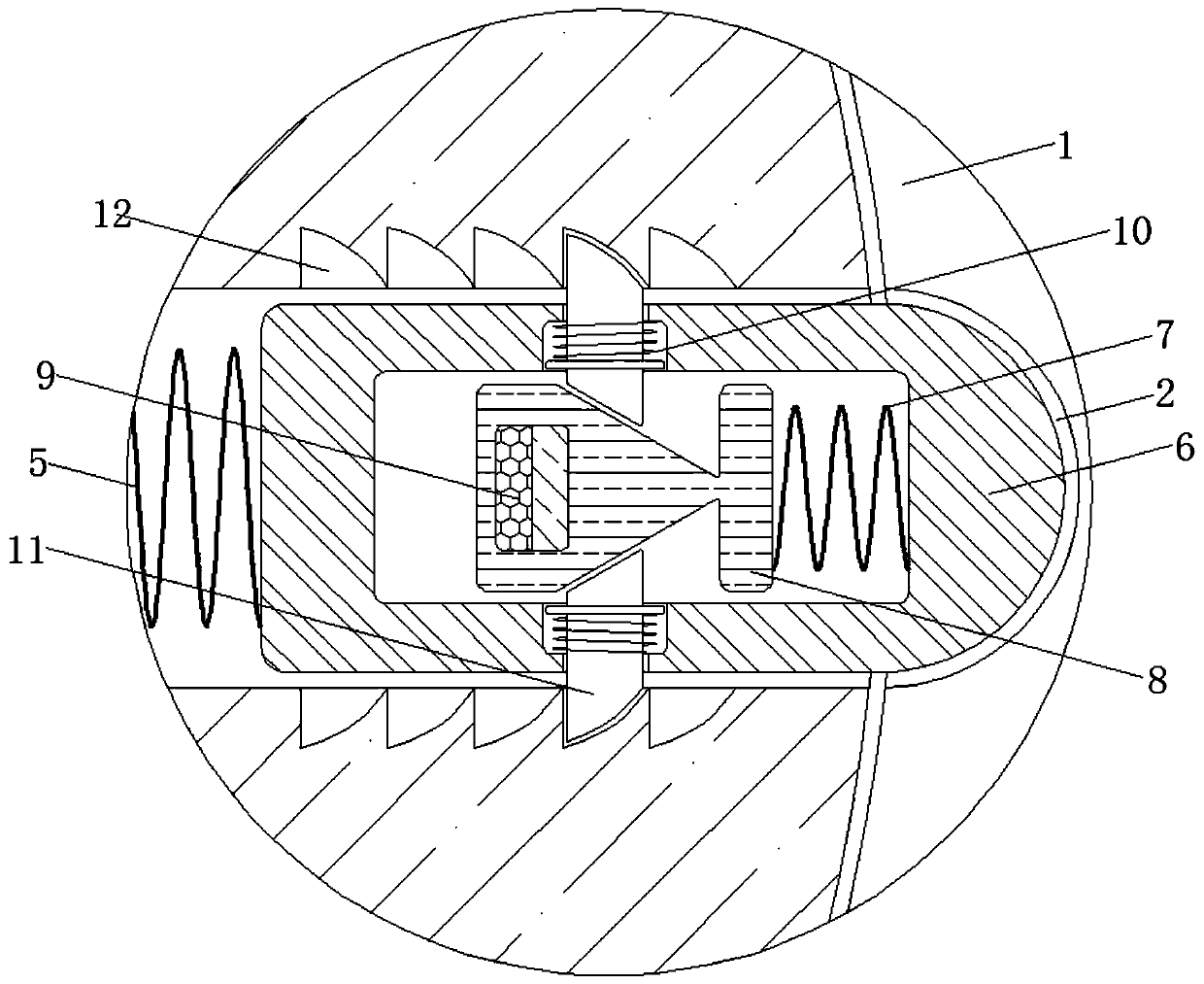 Motor protection device with overload protection