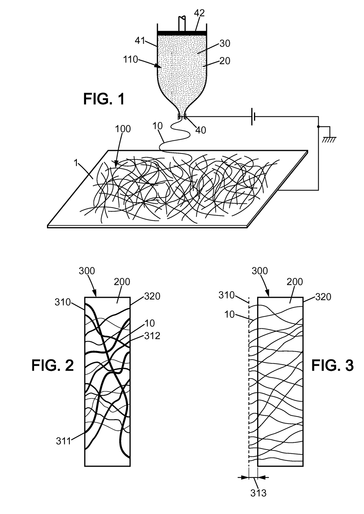 Method for producing a waterproof and ion-conducting flexible membrane