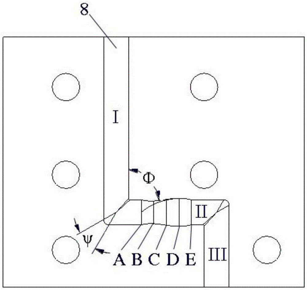 A mold and method for preparing ultrafine crystal bulk material