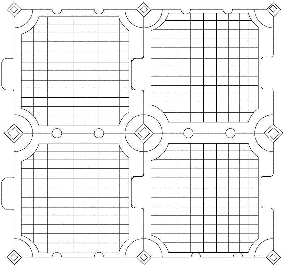 Buoyancy tank for building water wharf