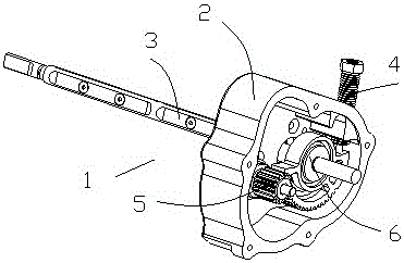 A kind of ventilation valve with limit device