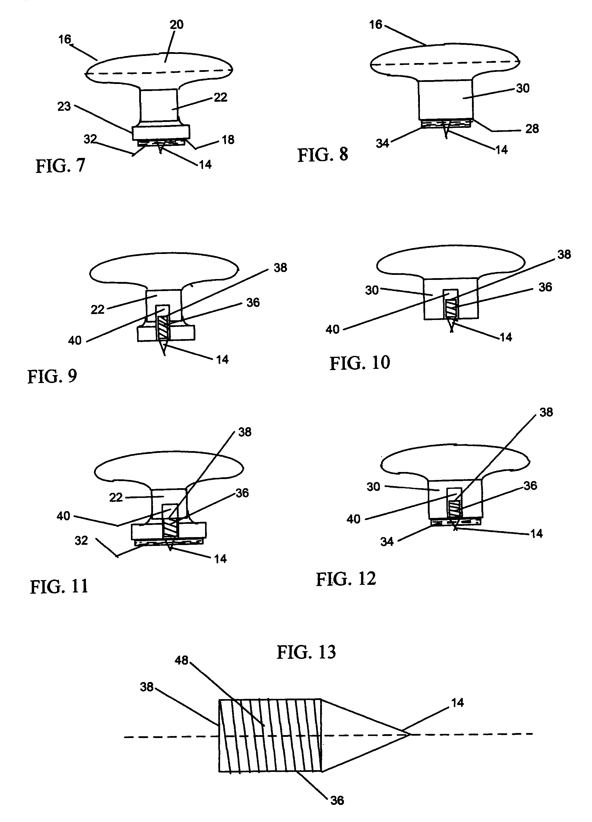 Lid puncturing opener