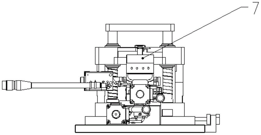 Dual lens focus automatic adjustment equipment