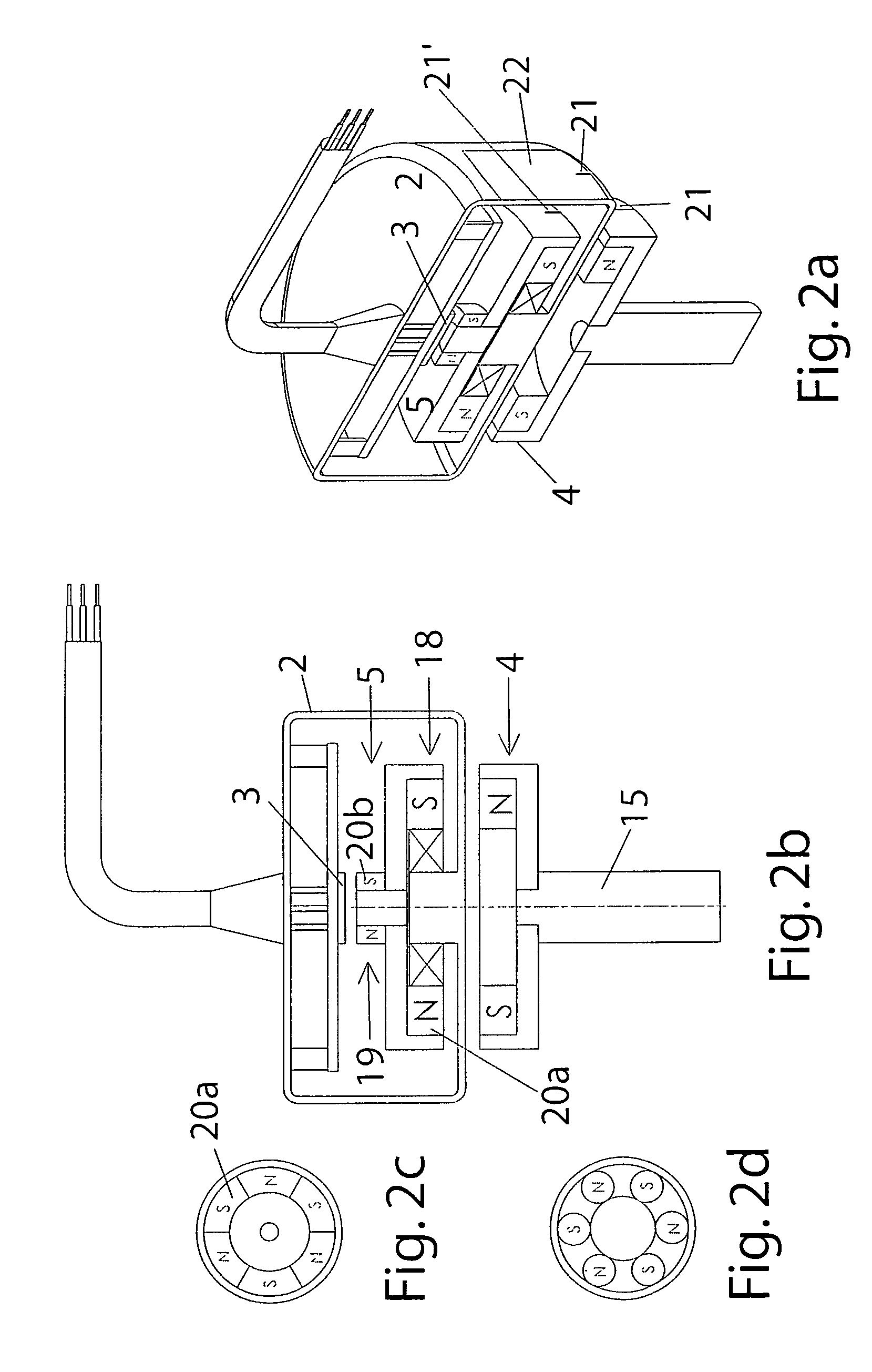 Rotation angle sensor