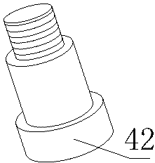 Aluminum foil cap packing mechanism