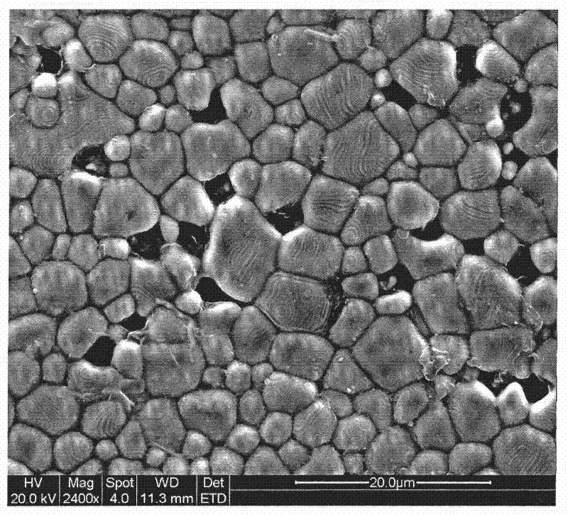 Preparation method of porous field pyroelectric ceramic material