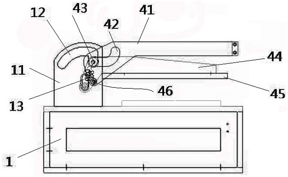 Combiner box automatic pairing testing system and testing tool thereof