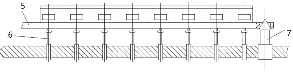 Combiner box automatic pairing testing system and testing tool thereof