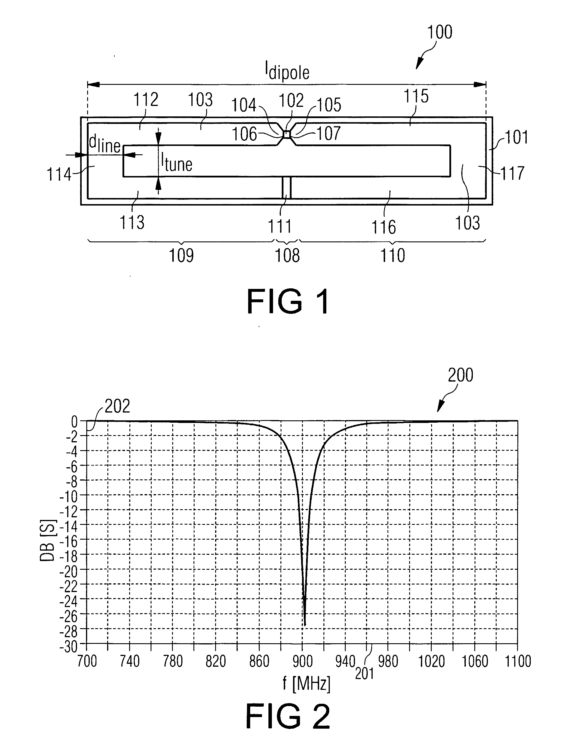 Rfid Tag Having a Folded Dipole