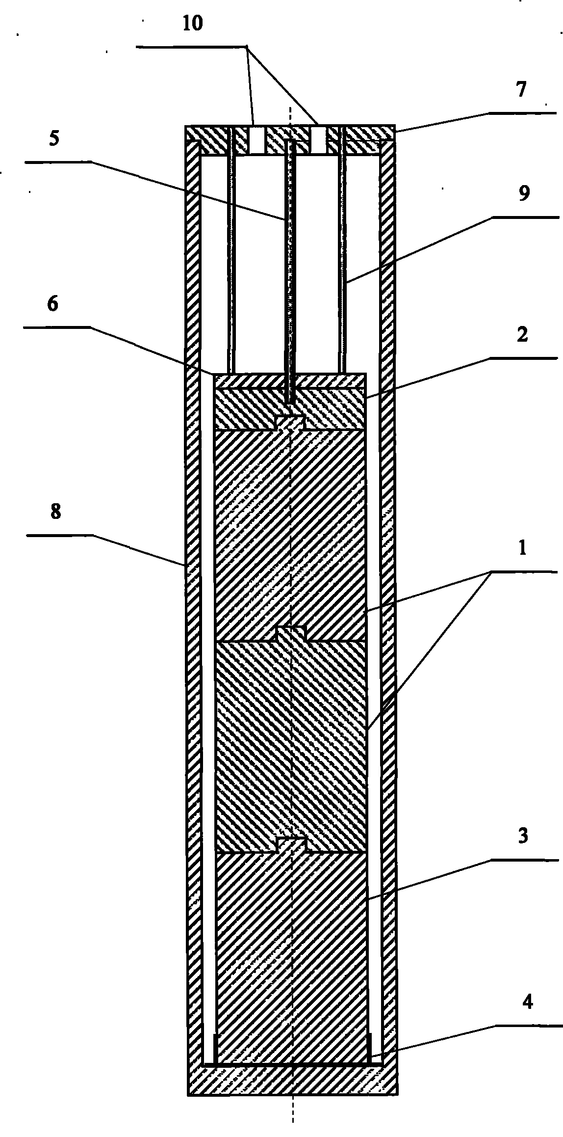 Preparation apparatus of graphite metal wrap for thermal isostatic pressing