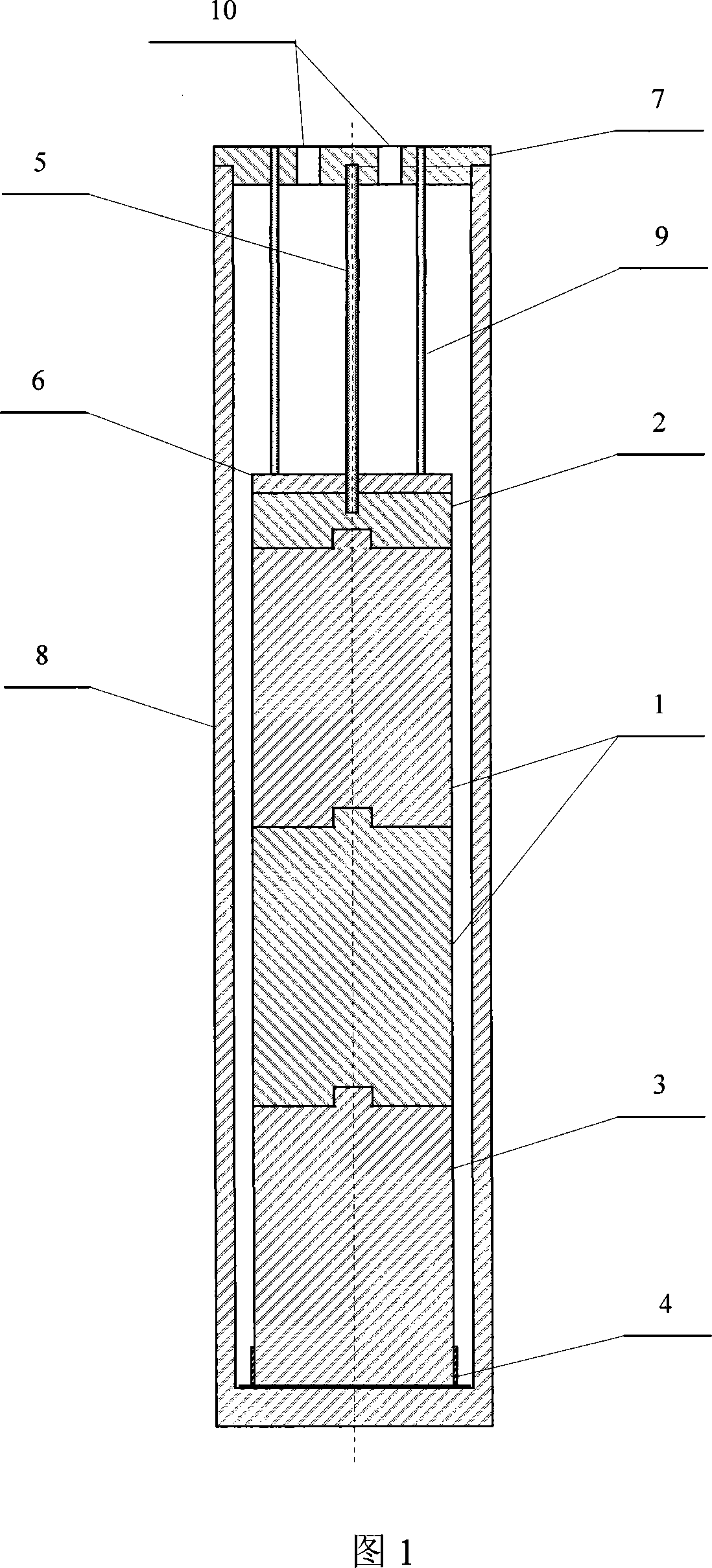 Preparation apparatus of graphite metal wrap for thermal isostatic pressing