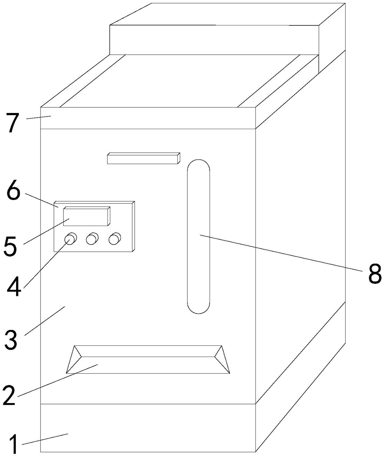 Feeding and breeding device for aquaculture