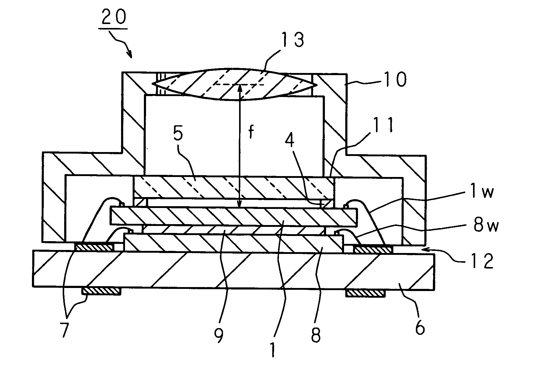 Module for optical device, and manufacturing method therefor