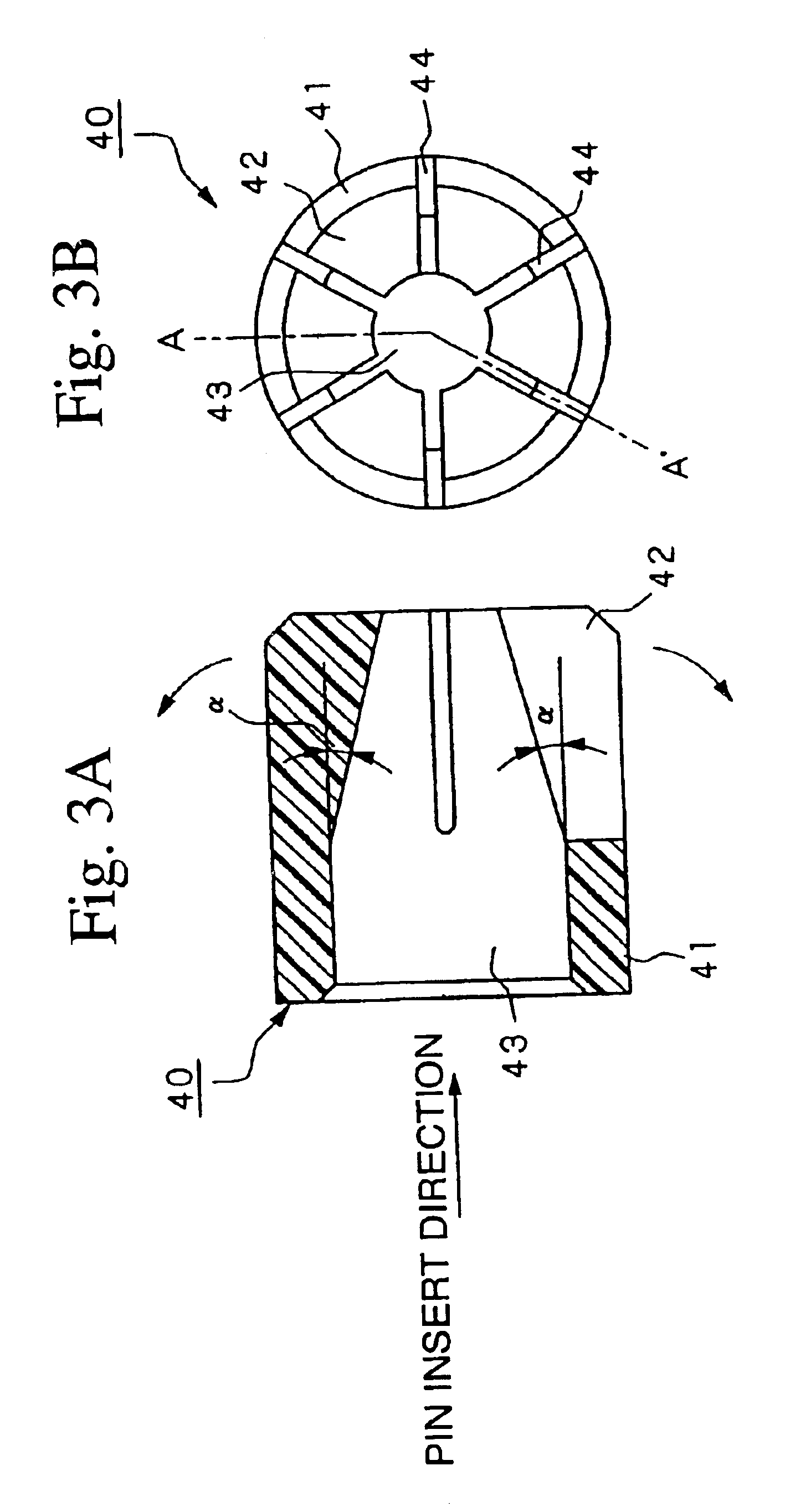 Edge insulating member for electrode plate, method of locking and unlocking the edge insulating member, and edge insulating member installation jig