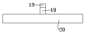 Casting cleaning device for machining