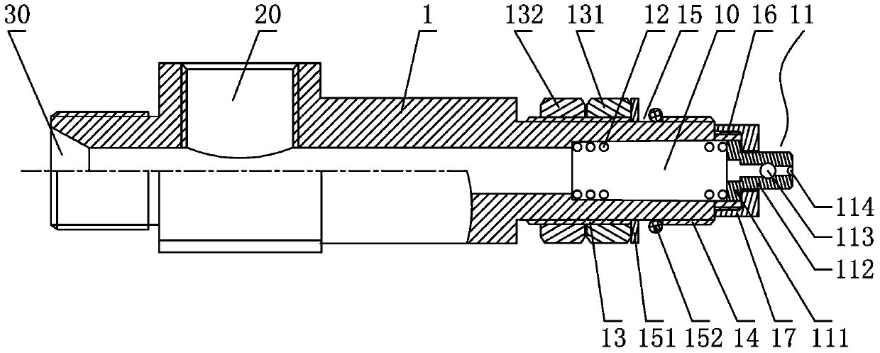 Novel forklift hydraulic pipeline tee joint