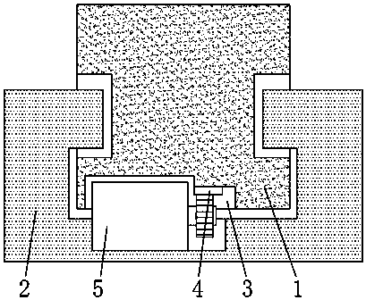 Box separating device for finished product logistics conveying line