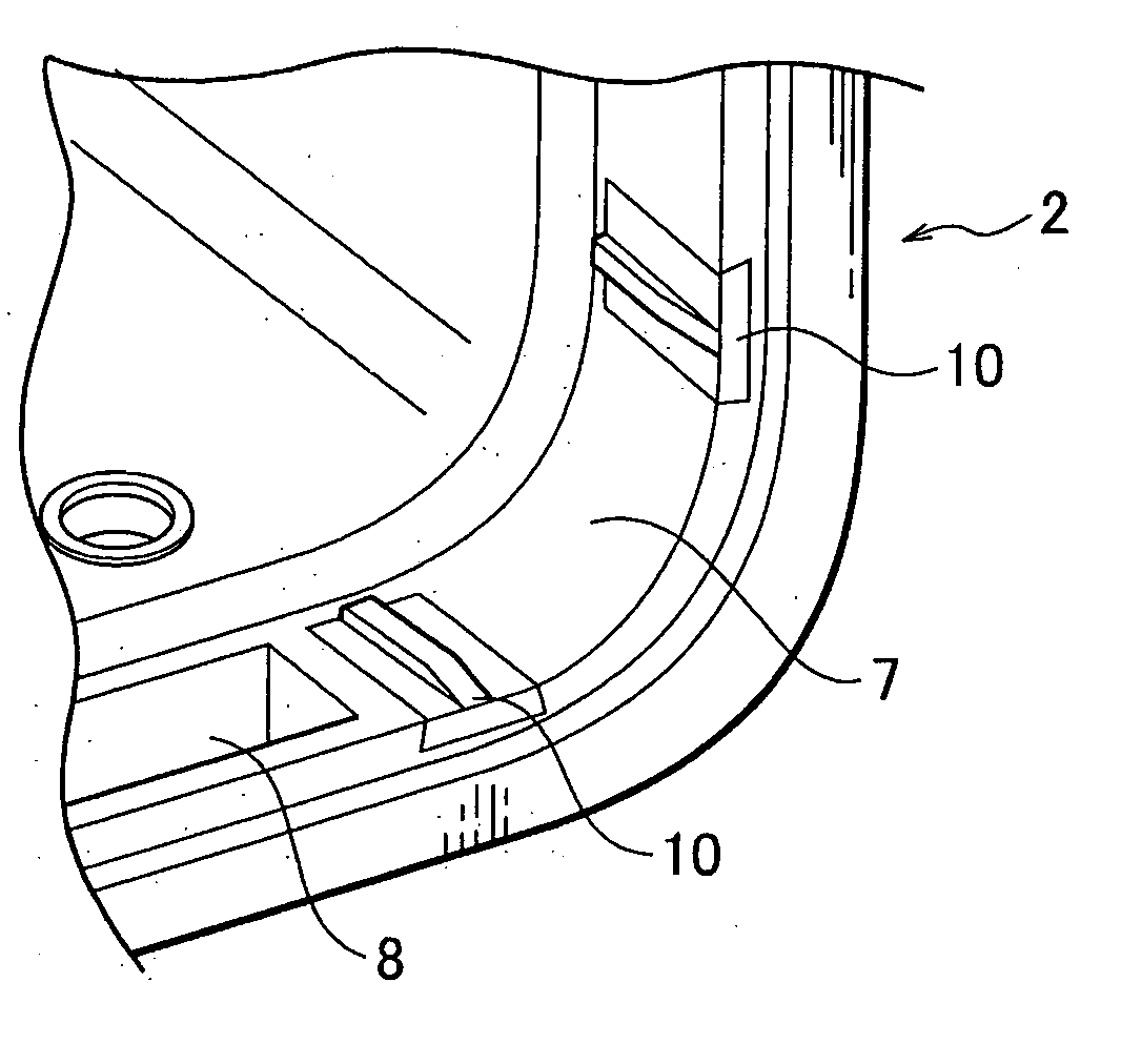 Thin plate storage container