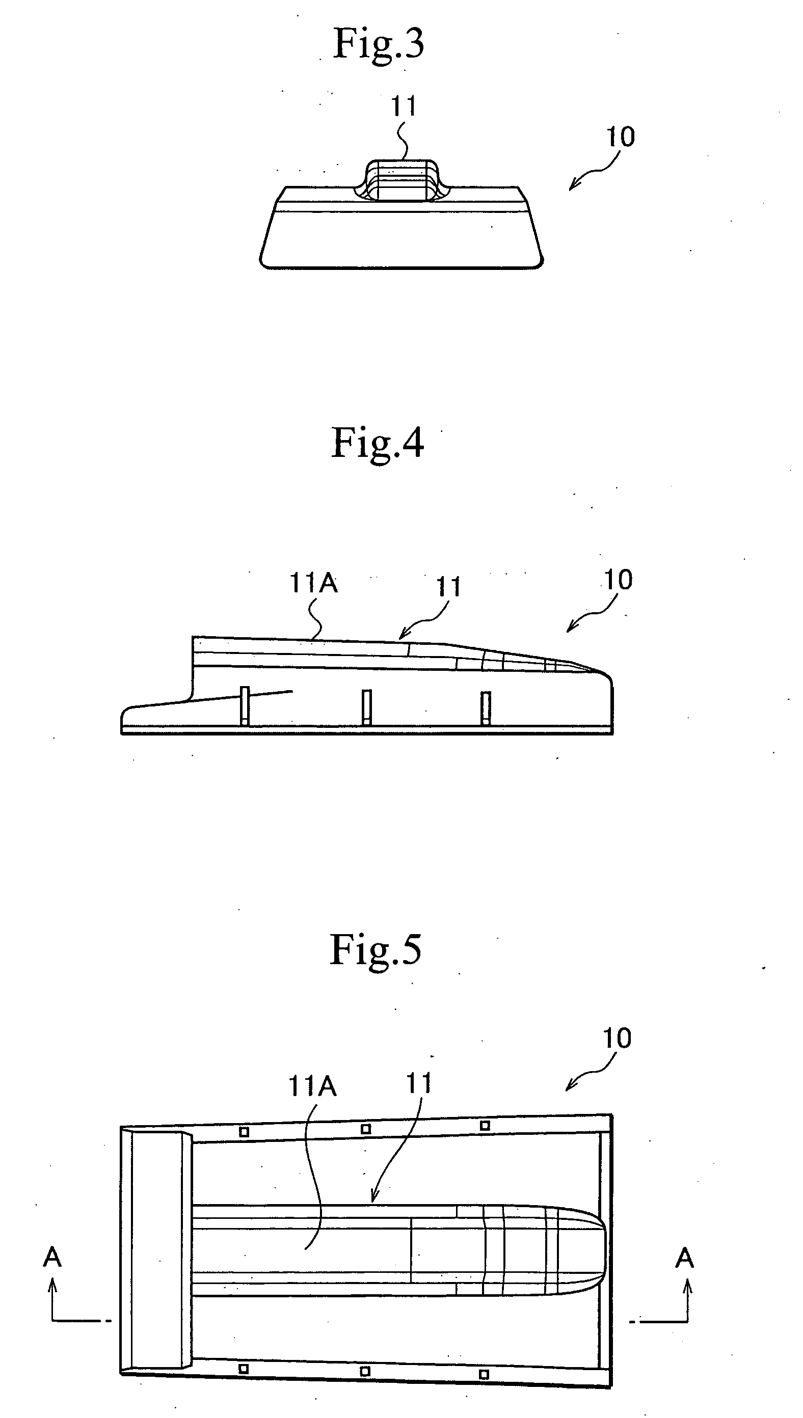 Thin plate storage container