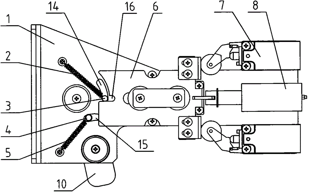 An electronic lock for sliding doors of half-height shielded doors based on swing rods and lock plates