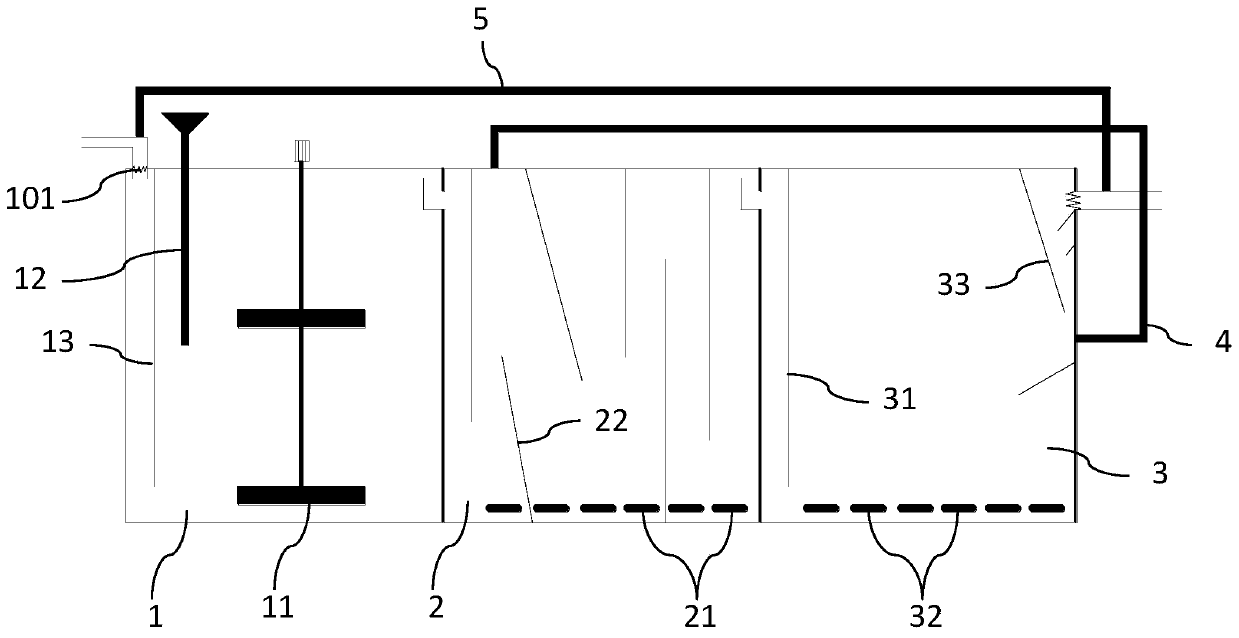 Granular sludge preparation method and reactor