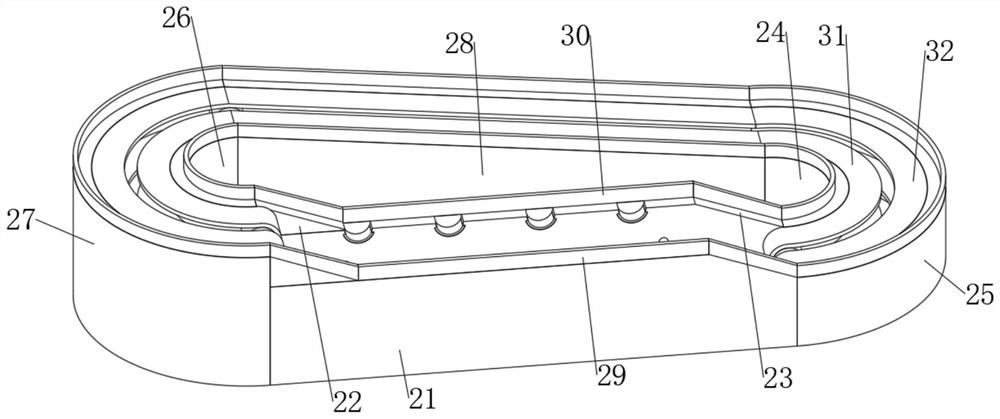 Automatic spraying equipment for suspension type assembly line