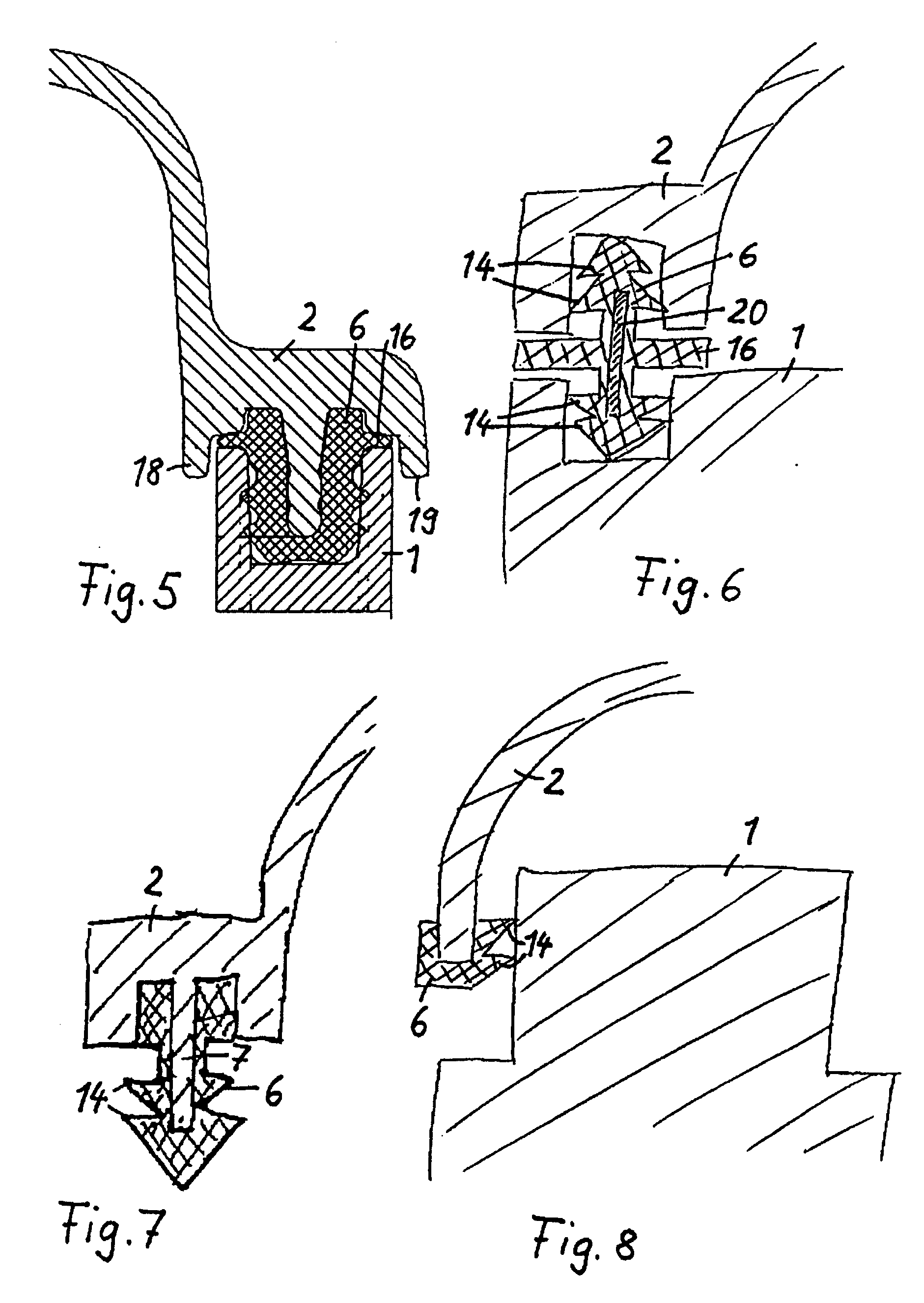 Cylinder head cover for a cylinder head of an internal combustion engine