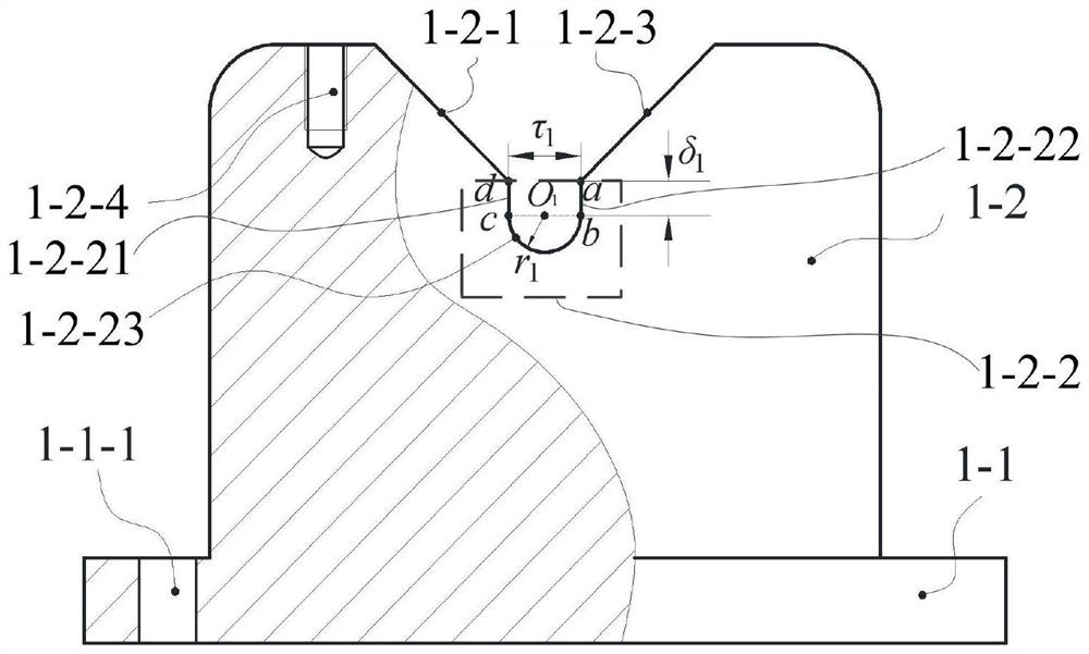 Convenient-to-disassemble end supporting mechanism for motor test system