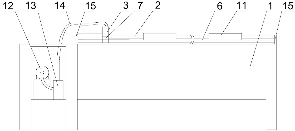 Novel paint spraying equipment for steel pipes