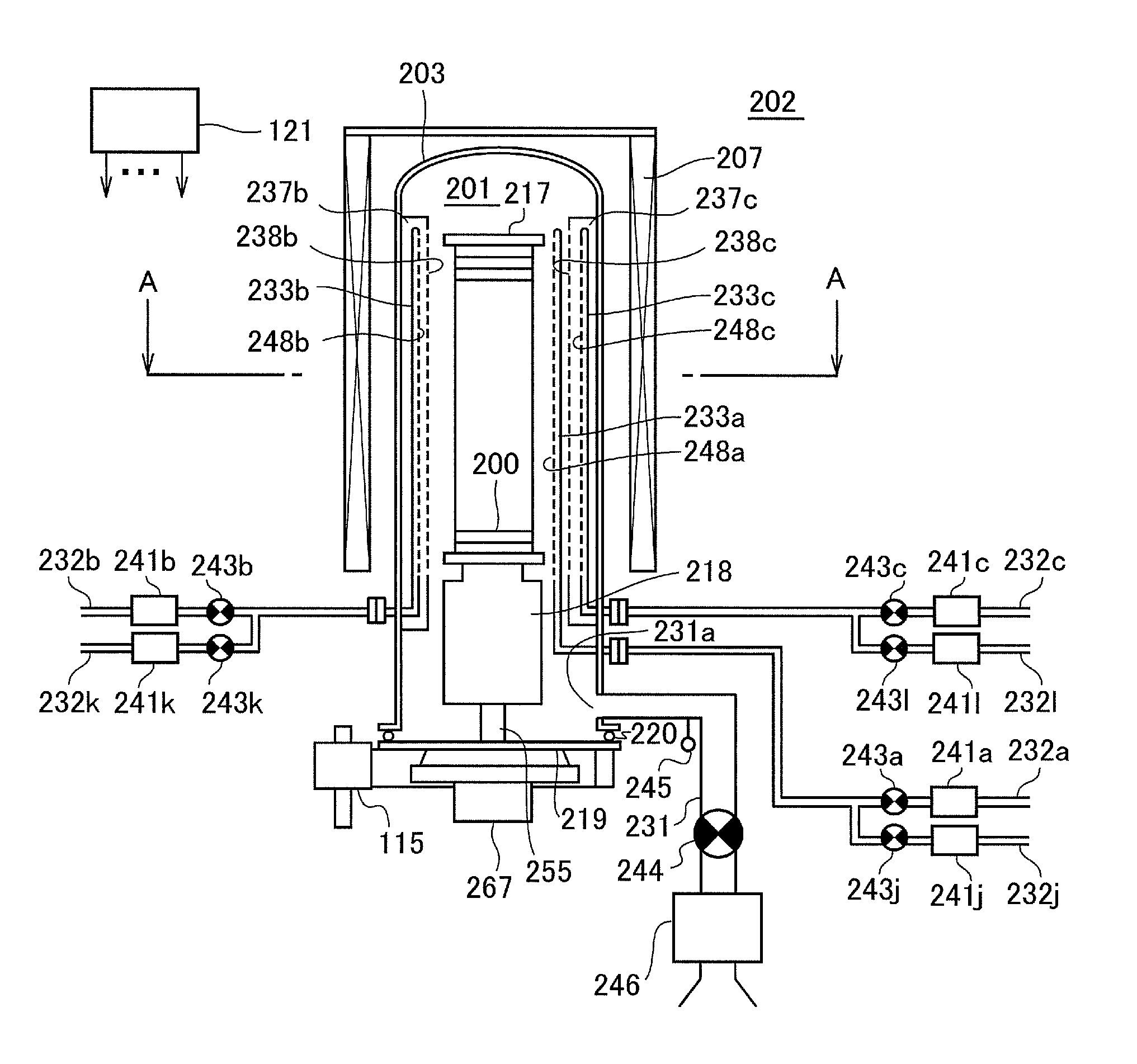 Method of manufacturing semiconductor device, substrate processing apparatus, and non-transitory computer-readable recording medium