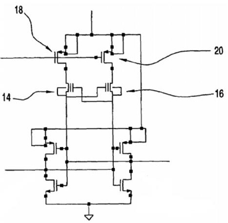 Integrated memory cell and memory array