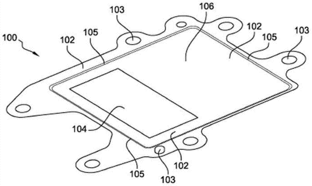 Engine control valve with improved sealing