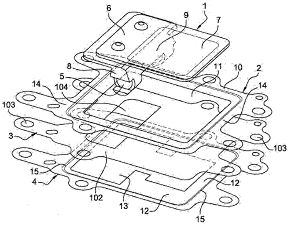 Engine control valve with improved sealing