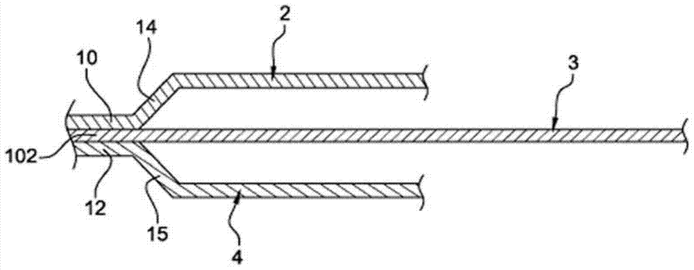 Engine control valve with improved sealing