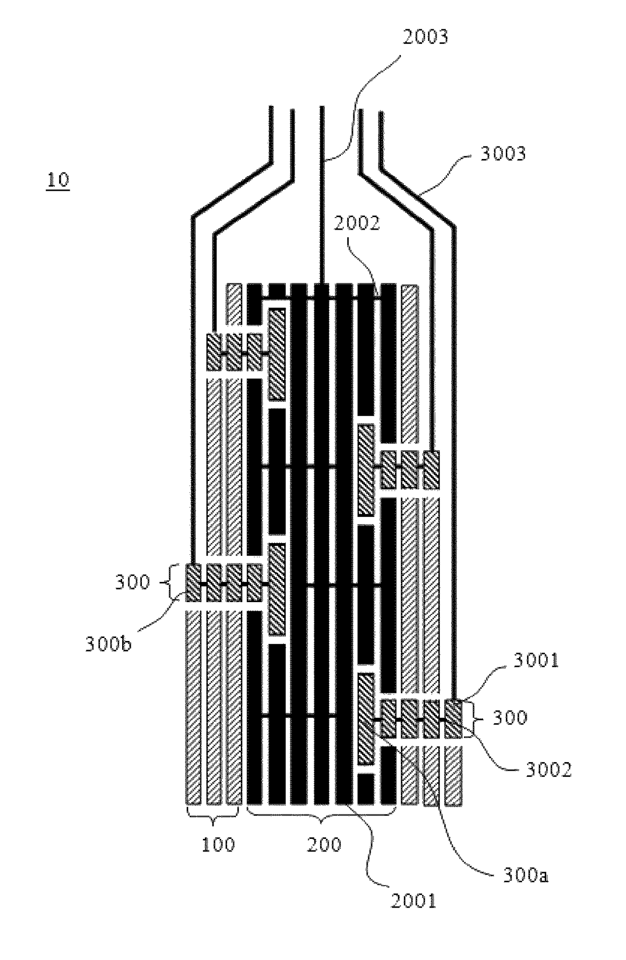 Capacitive touch unit and capacitive touch screen