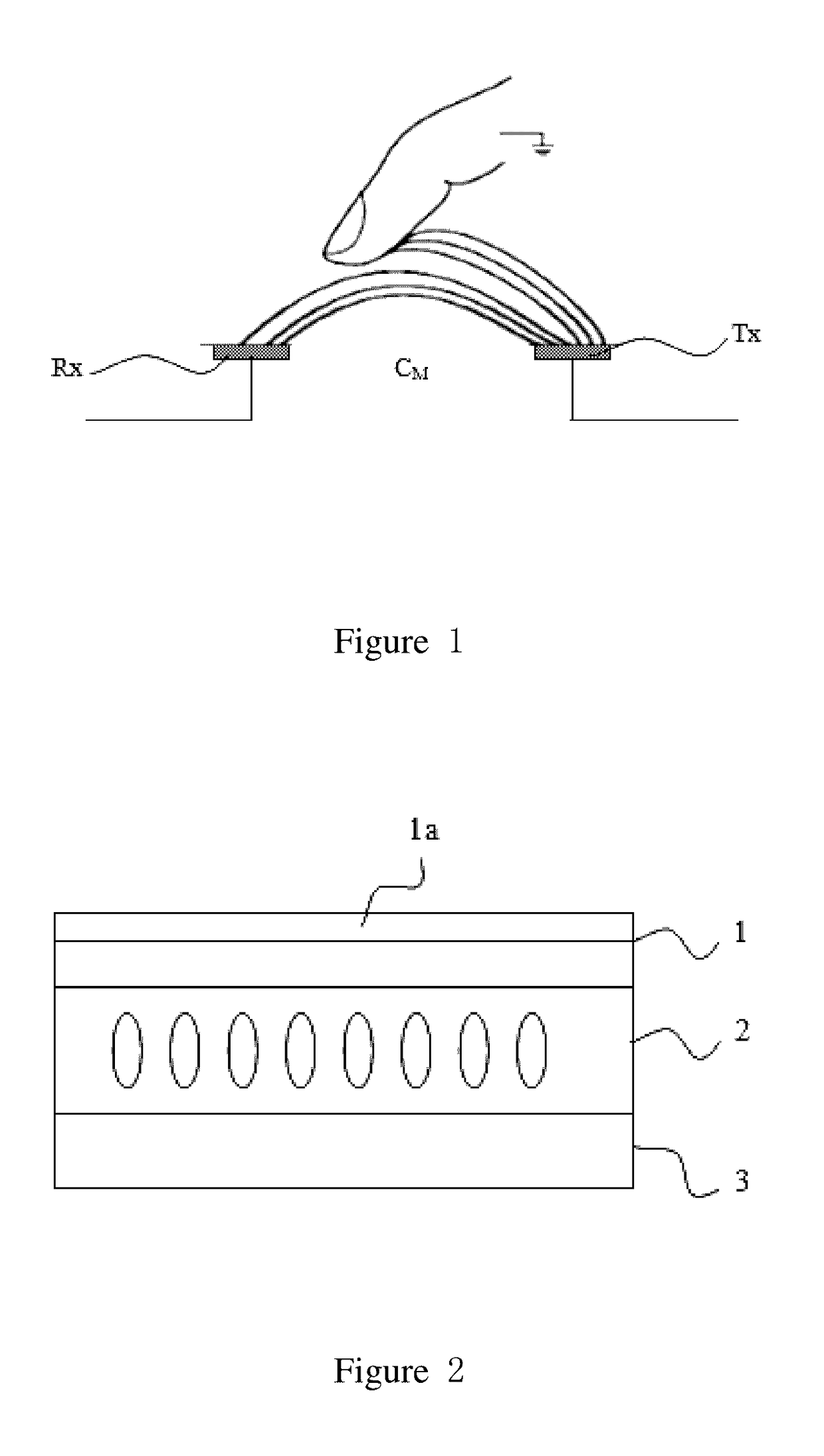 Capacitive touch unit and capacitive touch screen