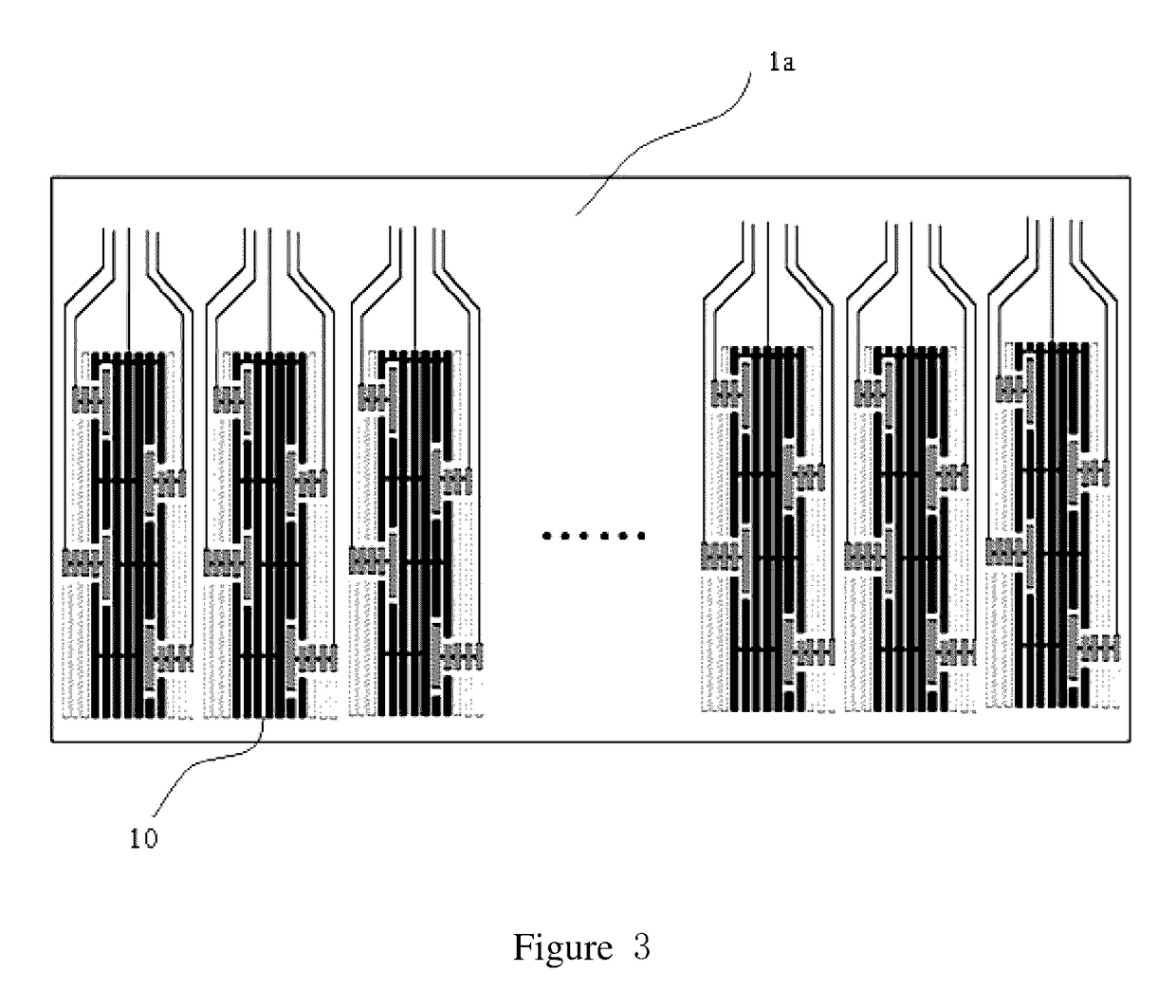 Capacitive touch unit and capacitive touch screen