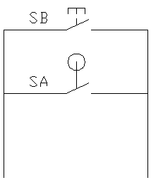 Touch-free key control device of elevator