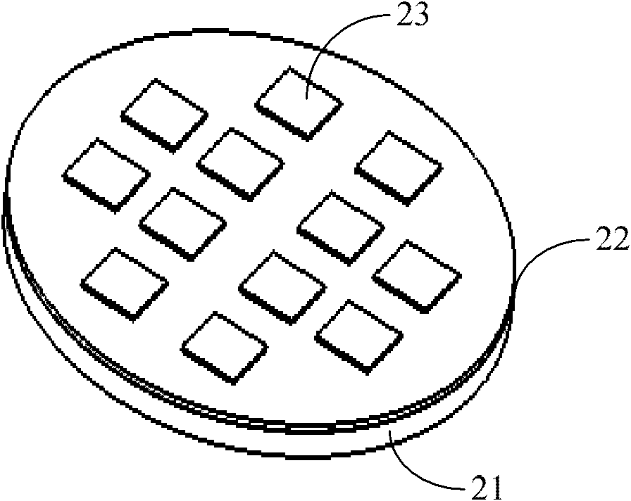 Silicon carbide power module and packaging method thereof