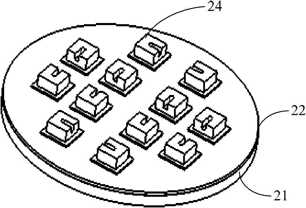 Silicon carbide power module and packaging method thereof