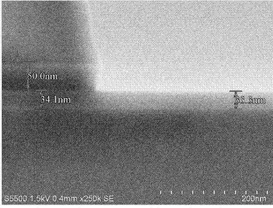 Method for manufacturing silicon carbide high-temperature ion implantation mask with selectivity cut-off layer