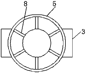 Multi-layer soil collecting device for soil detection