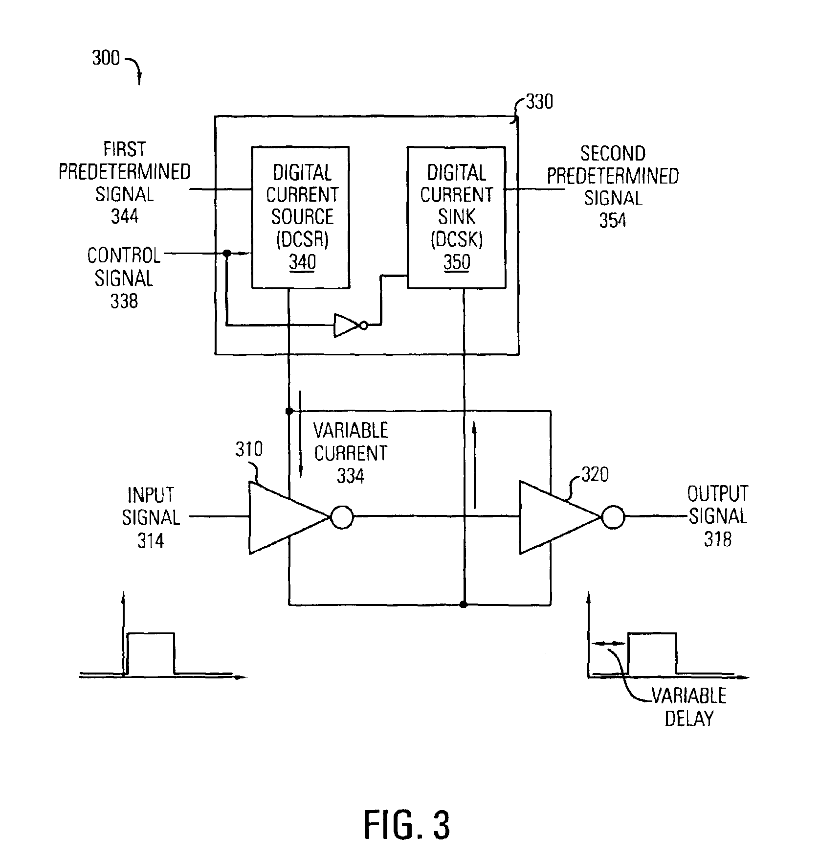 Balanced programmable delay element