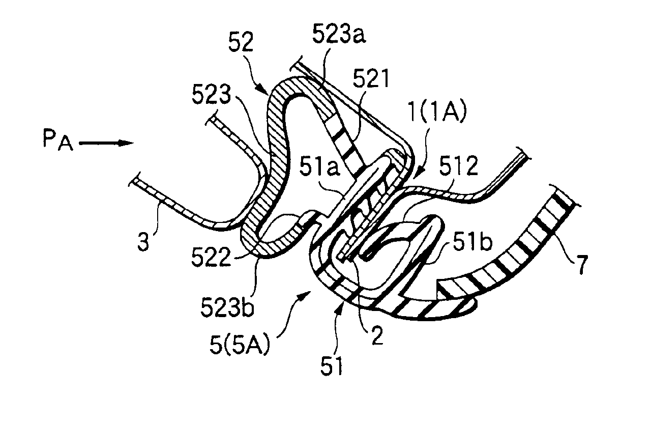 Automotive weather strip