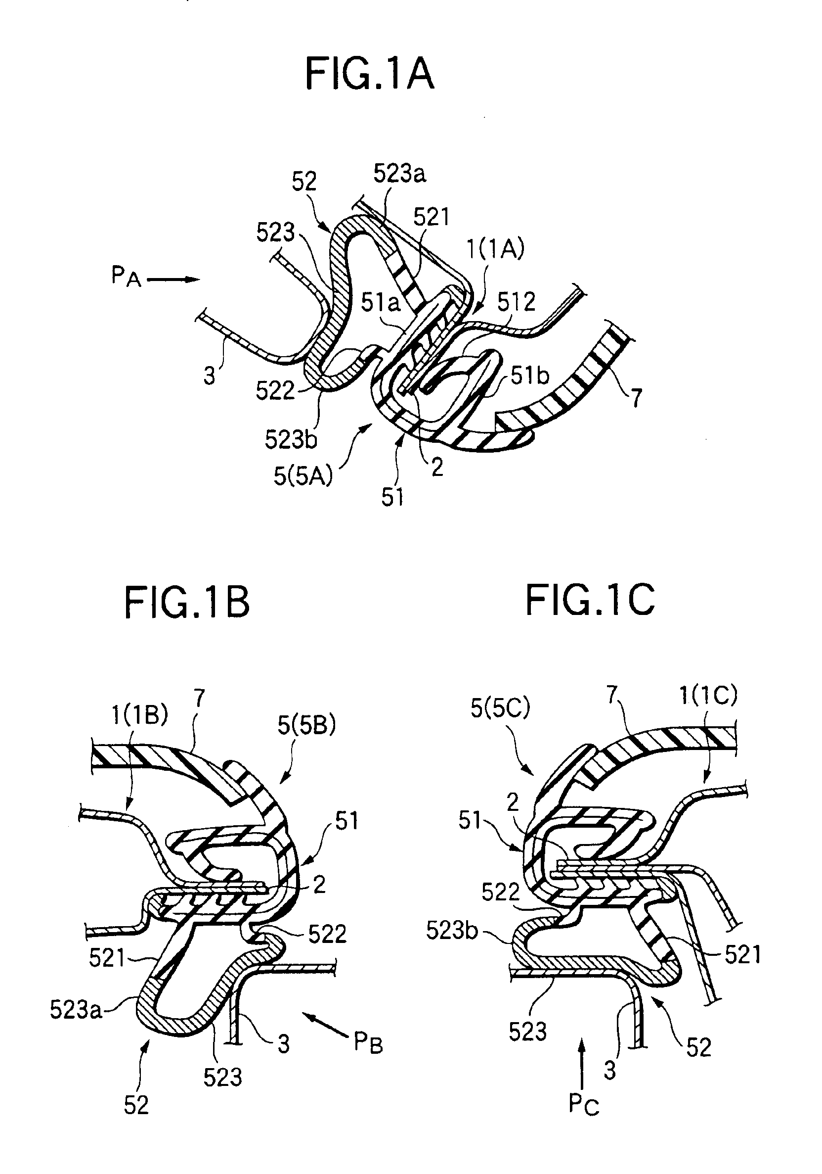 Automotive weather strip