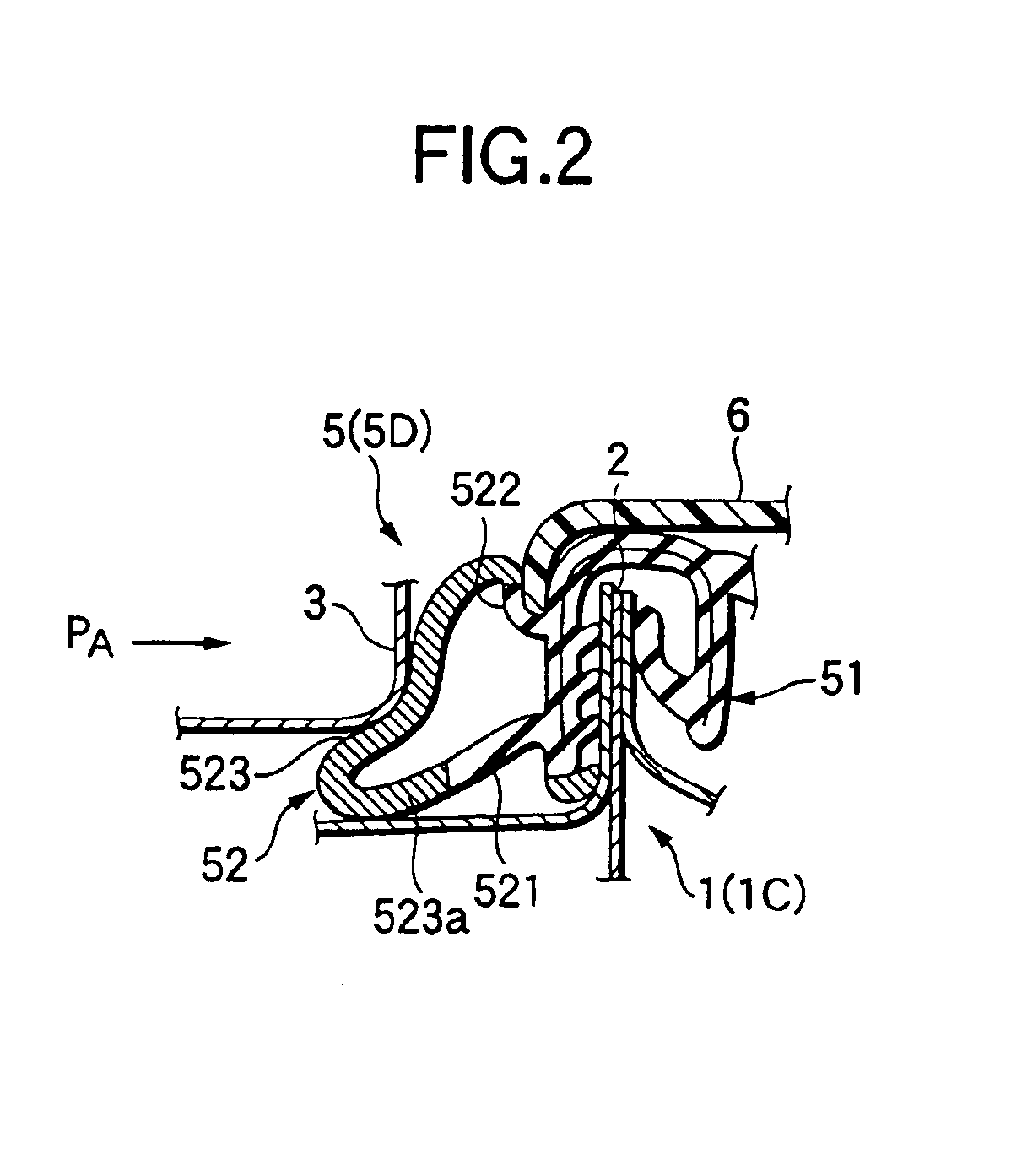 Automotive weather strip