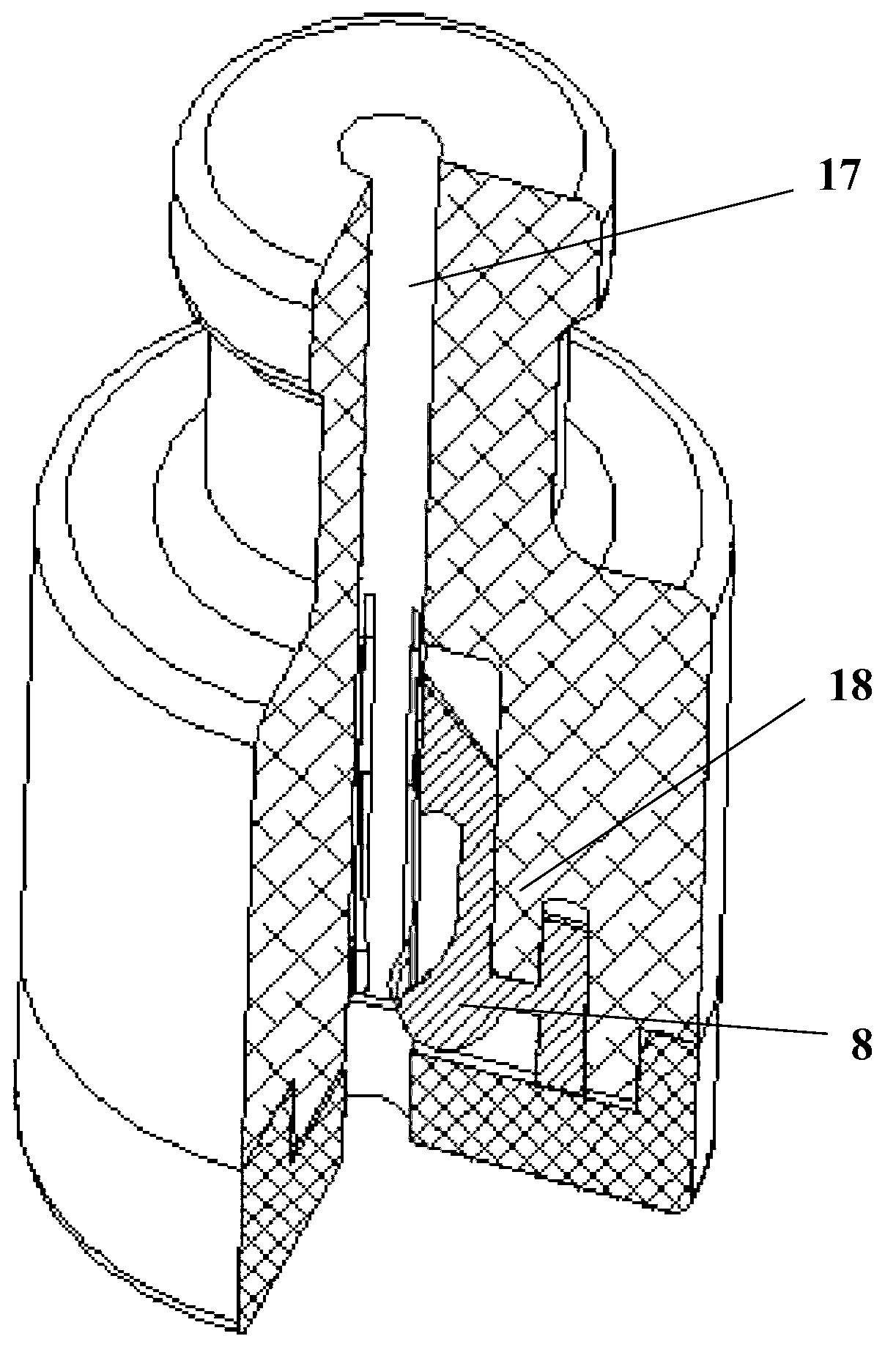 Security-type venous indwelling needle