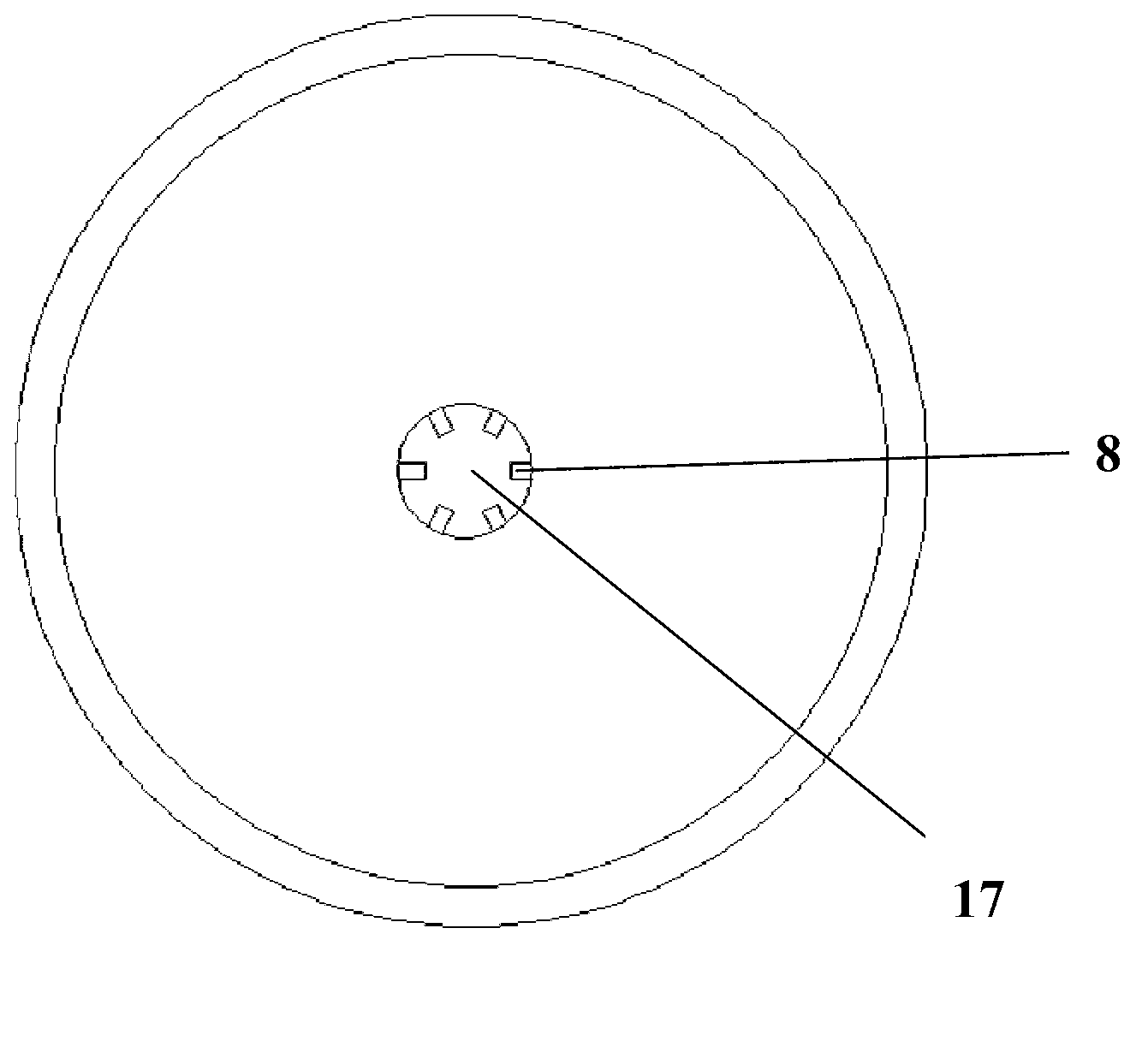 Security-type venous indwelling needle